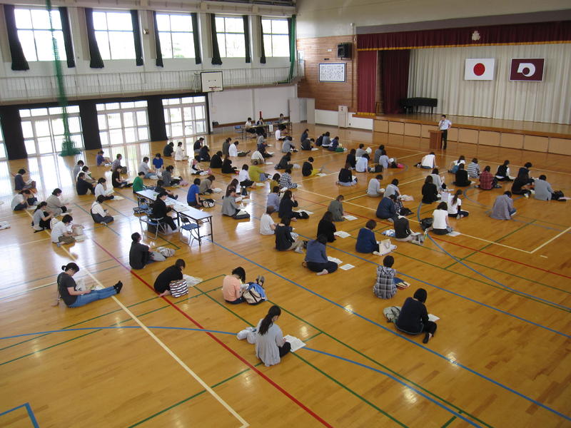 報告会　進路指導主事より