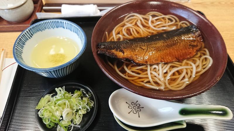 名物　にしんそば