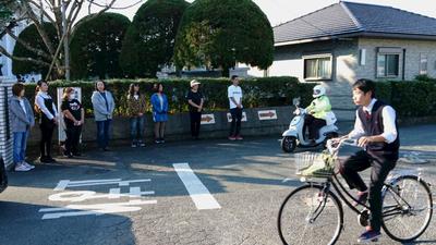 あいさつ運動１０．９