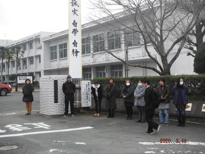 あいさつ運動１