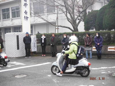 あいさつ運動２