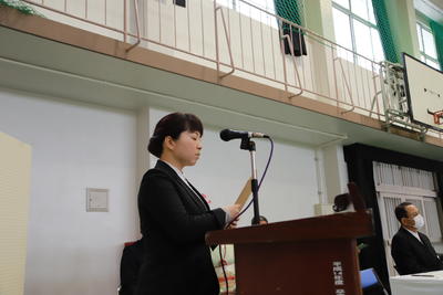 下村先生　呼名