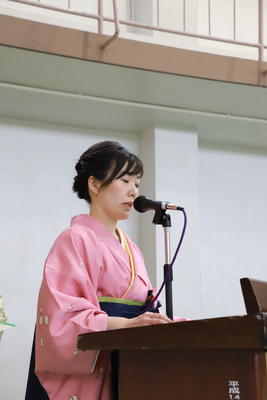 原口先生　呼名