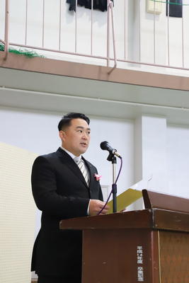 橋本先生　呼名