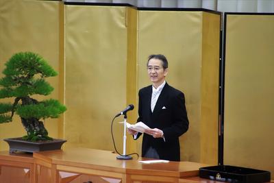 校長先生　式辞