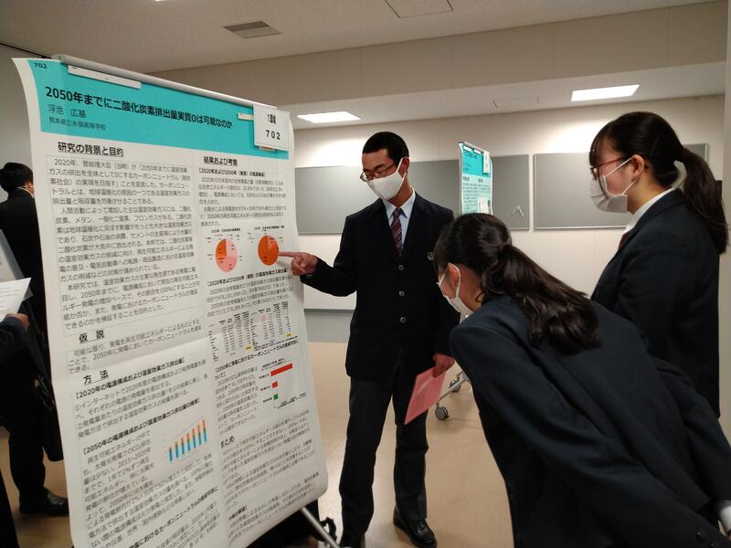 二酸化炭素排出ゼロ班