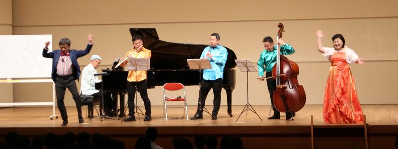 青島広志・ブレーメン楽団　小野氏　横山氏