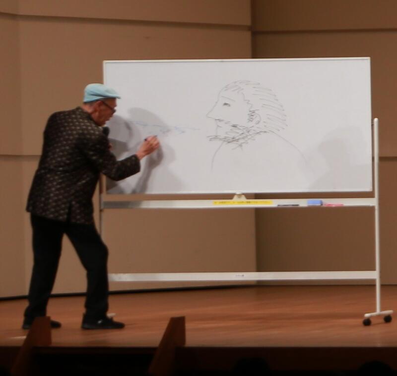 ホワイトボードで解説