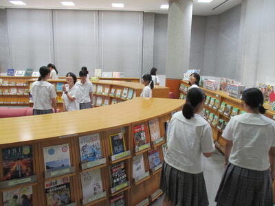 ［熊本県立大学］図書館見学