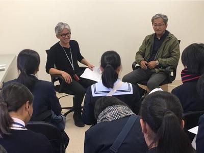 ⑪台信（ｄａｉｎｏｂｕ）商店マンハッタン支店総責任者（社長の弟様）と社長