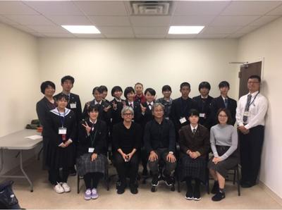 ⑫２日目の終わりにみんなで記念撮影