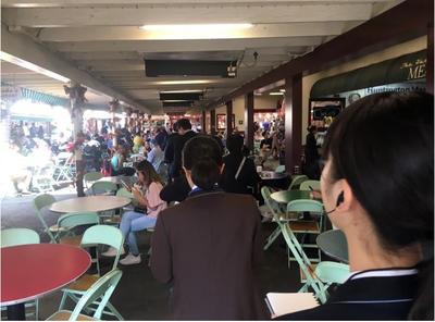 ③ファーマーズマーケット内①