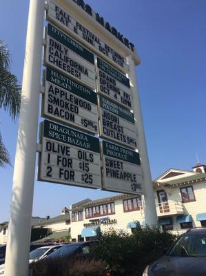 ⑤ファーマーズマーケット内③