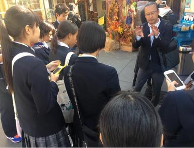 ⑥ロサンゼルスでのガイド、木元さん