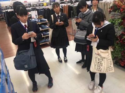 ⑤ウォールマート見学②