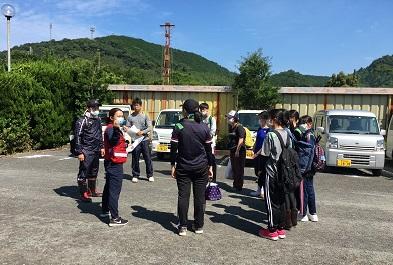 係の方からの説明