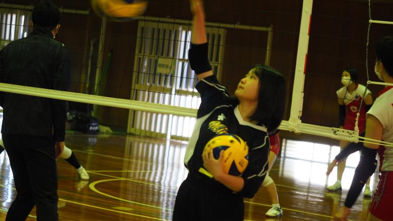 キャプテンの的確な指示