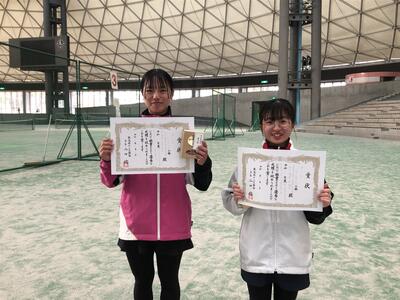 女子Bクラス３位入賞！