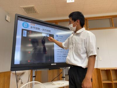 理科の授業の様子