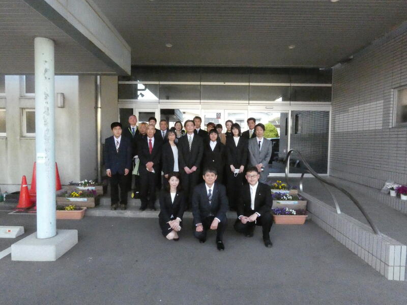 最後に笑顔あふれるクラス写真を撮影しました。