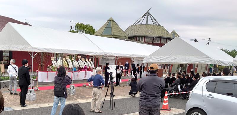 オープニングセレモニーの様子