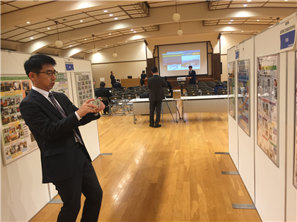 パネルによる成果報告