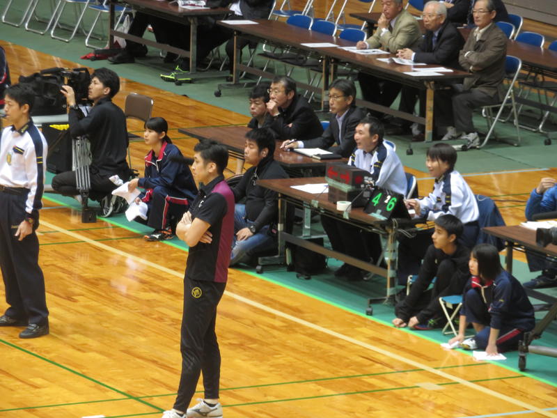 バレーボール部 熊本県立南稜高等学校