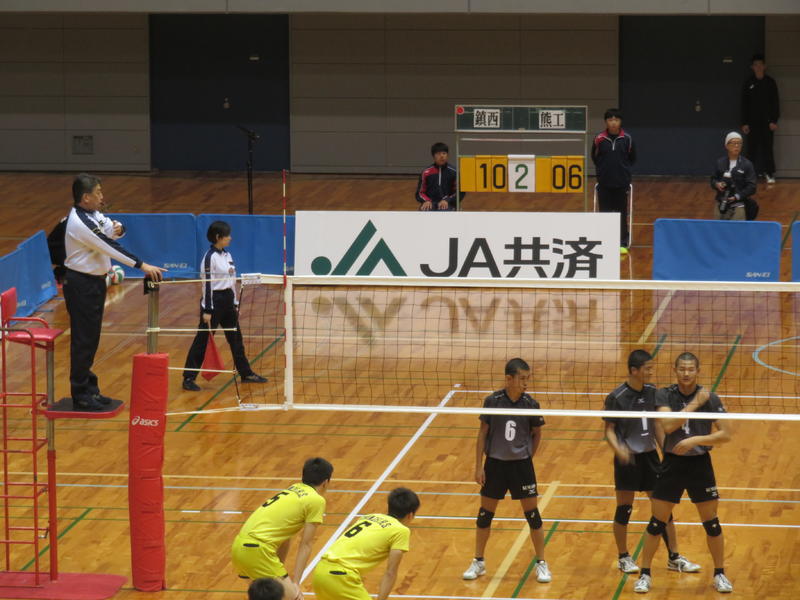 バレーボール部 熊本県立南稜高等学校