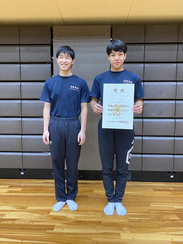 3年生男子選手