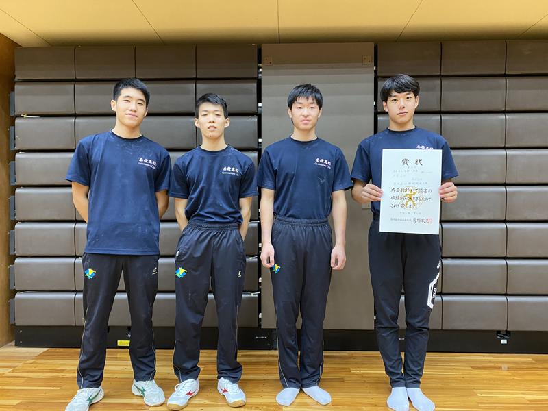 出場選手集合写真