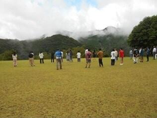 ヤッホー・ホラ吹き体験