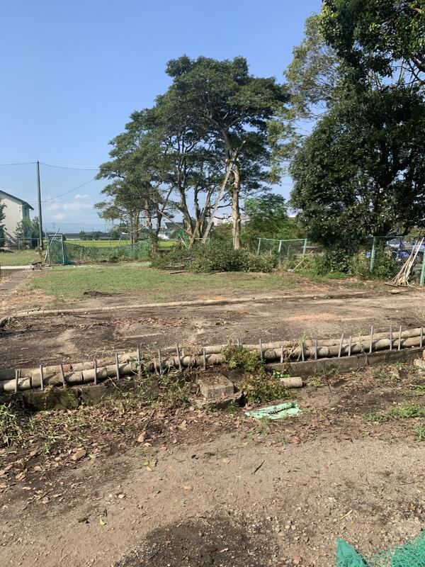 完全に撤去されました