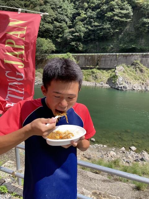 いただきます！美味しくできて満足です。