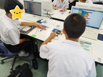 SchooMy体験の様子