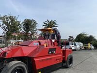 転圧管理の様子