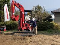 マシーンコントロールの様子