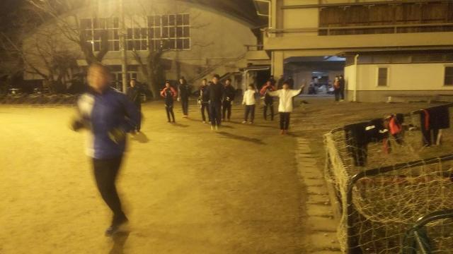 【短・投・跳ブロック】早朝練習：動き作り