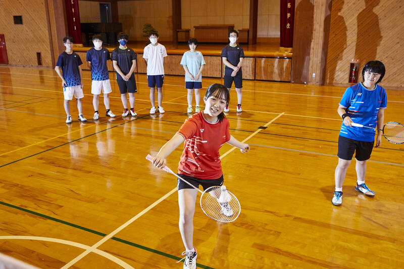 バドミントン部