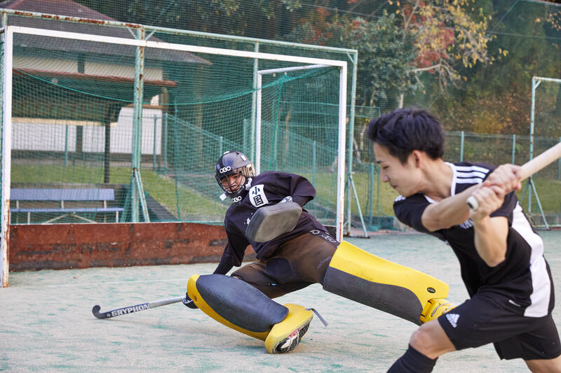 男子ホッケー部