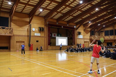 バドミントン部