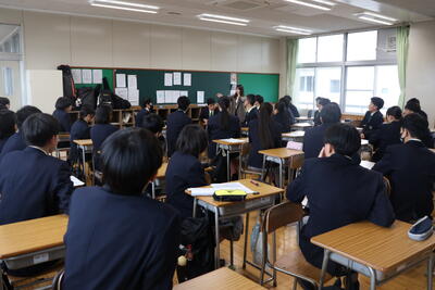 1年生係分担決めの様子