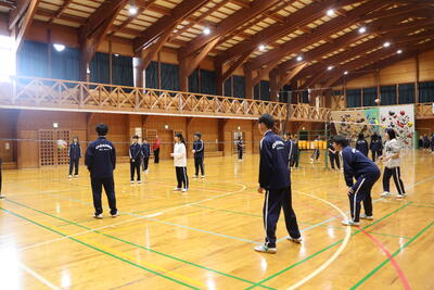 2年生レクリエーションの様子