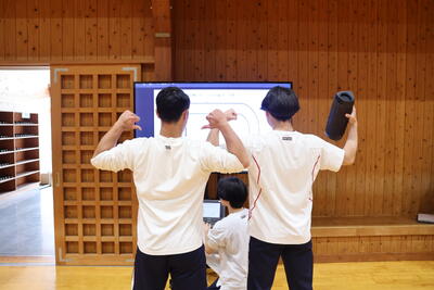 ３年生やる気十分！