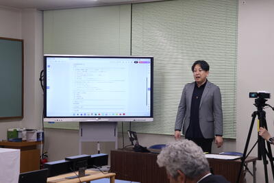 進行はコーディネーターの合同会社ogunistの野村さん