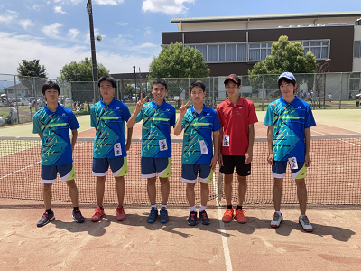 テニス 熊本県立大津高等学校