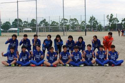サッカー女子 熊本県立大津高等学校