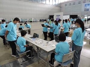 当日リハーサル