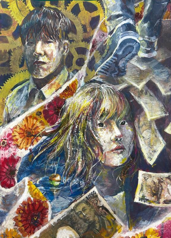 江藤さんの作品