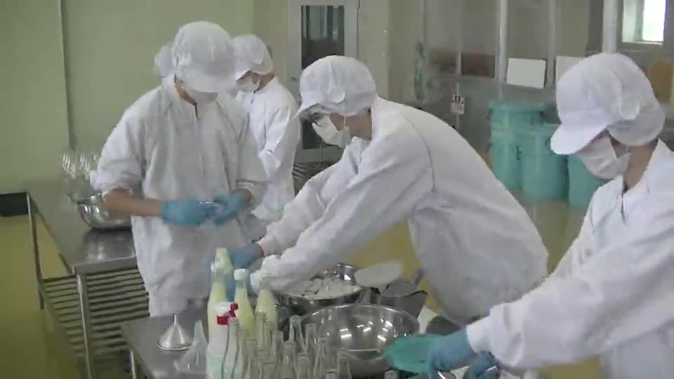 ミルピス製造実習③