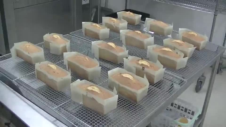 パウンドケーキ実習③